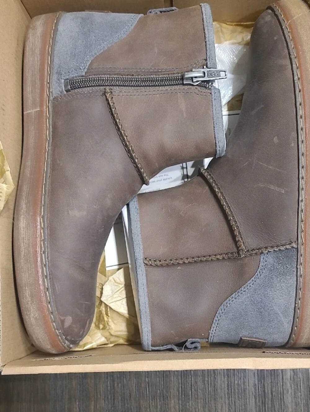 UGG image shows